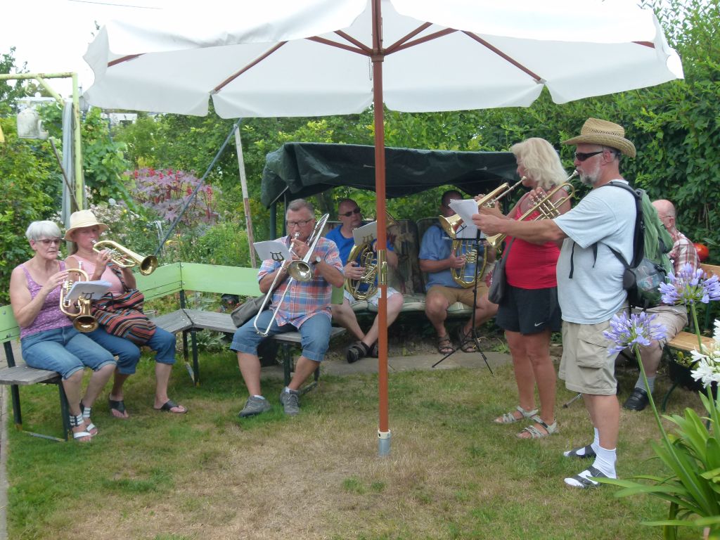 Sommerfest 2018 Kleingärtnerverein „Brühler Herrenberg“ Erfurt e. V.